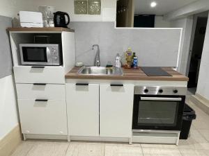 Grande chambre, Sdb partagée