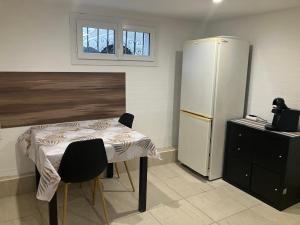 Grande chambre, Sdb partagée