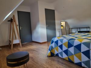 Maisons de vacances Gites Aux Quatre vents : photos des chambres
