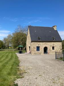 Maisons de vacances Charmant Gite dans la Baie du Mont Saint-Michel : photos des chambres