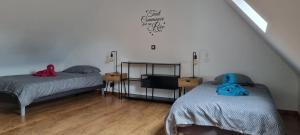 Maisons de vacances Gites Aux Quatre vents : photos des chambres