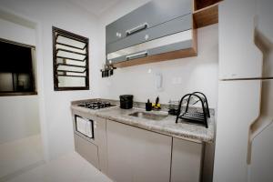 Praia e Diversão, 02 dormitórios, Vaga, WiFi