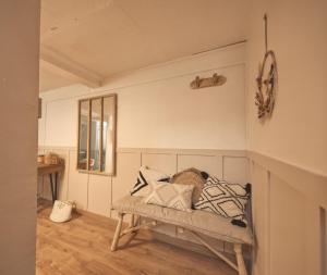Maisons de vacances Gite 4 etoiles au calme a proximite de la plage : Maison de Vacances