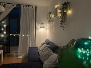 Sunny cozy modern apartment