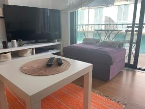 Sunny cozy modern apartment