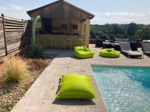 Maisons de vacances Maison au coeur du Perigord : photos des chambres