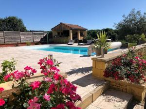 Maisons de vacances Maison au coeur du Perigord : photos des chambres