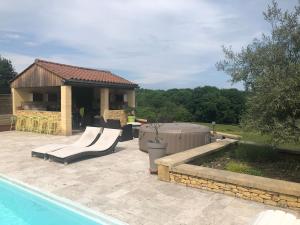 Maisons de vacances Maison au coeur du Perigord : photos des chambres