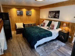 Chalets Chalet des Grangettes avec jardin, sauna et Appli Roadbook - Huez : photos des chambres
