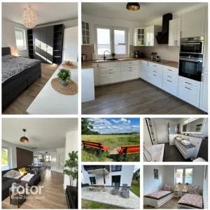 Exklusive Ferienwohnung bei Berlin, bis 5 Gäste, große Terrasse, Garten - Motzen