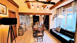 Maisons de vacances Gite Spa 