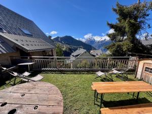 Chalets Chalet des Grangettes avec jardin, sauna et Appli Roadbook - Huez : photos des chambres