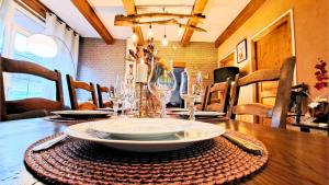 Maisons de vacances Gite Spa 