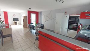 Maisons de vacances Grande maison 100m2 7 personnes 3 chambres : photos des chambres