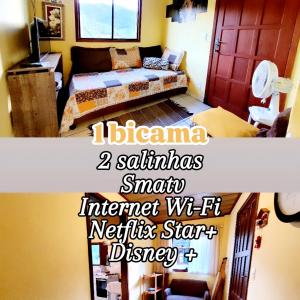 Refúgio da Colina Lumiar 3quartos 2banheiros 10pessoas