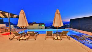 Kalkan 4 Bedroom Villa - 6340