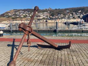 Maisons de vacances Chez Tipoulot - maison de pecheur a 2 pas du port : photos des chambres
