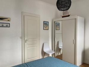 Maisons de vacances Chez Tipoulot - maison de pecheur a 2 pas du port : photos des chambres