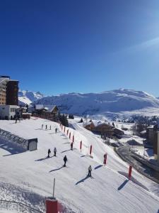 Apartment 70 m2 - 3 rooms - 6 people - ski-in ski-out