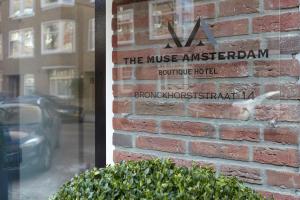 The Muse Amsterdam - Boutique Hotel