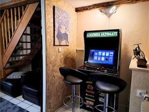 Maisons de vacances Gite Spa 