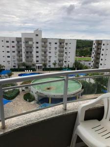 Lagoa quente service Flat