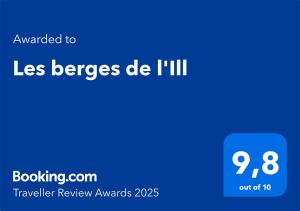 Maisons de vacances Les berges de l'Ill : photos des chambres