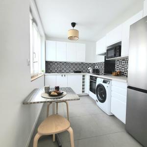 Appartements Le Gouedic - 2 chambres - 3 lits - 60m2 : photos des chambres