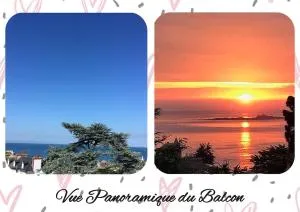 Nouveau KERGAYAM studio avec vue panoramique sur mer - 普卢阿
