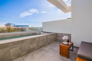 Penthouse mit private Pool