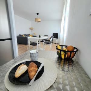 Appartements Le Gouedic - 2 chambres - 3 lits - 60m2 : photos des chambres