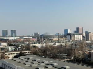 cozy apartment at Romexpo