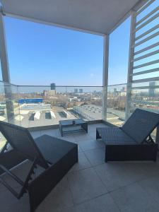 cozy apartment at Romexpo