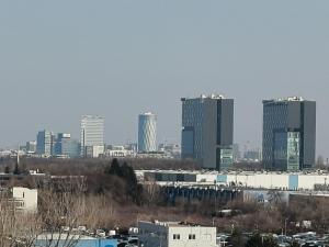 cozy apartment at Romexpo