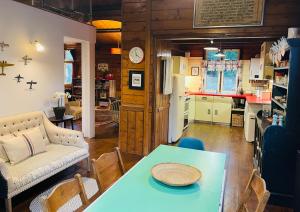 Tin tabernacle perfect for group getaways