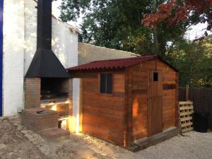 Four-Bedroom House room in Venta del Celemín