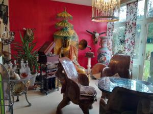 B&B / Chambres d'hotes Le Madrigal : photos des chambres