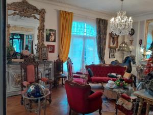 B&B / Chambres d'hotes Le Madrigal : photos des chambres