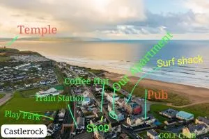 Marine Beach Escape Castlerock Beside Beach Golf Course and Pub - 格林卡斯尔
