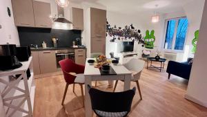 Appartements KIKOR, belle vue sur le Loiret : photos des chambres