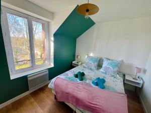 Appartements KIKOR, belle vue sur le Loiret : photos des chambres