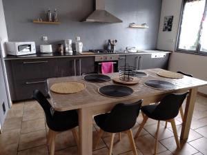 Chez Juline charmante maison de plain pied à la campagne et au calme