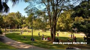 Lindo apartamento na chácara Santo Antonio