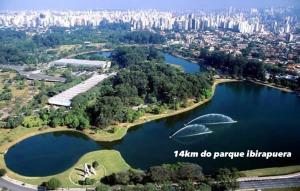 Lindo apartamento na chácara Santo Antonio