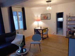 Appartements Magnifique et Grand T3 au coeur de la Normandie : photos des chambres