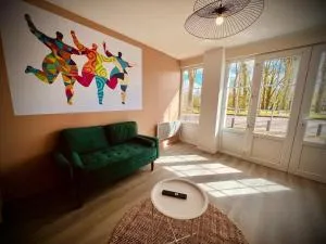 Niki, belle vue sur le Loiret - Saint-Ay