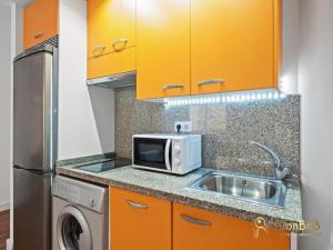 Central Málaga flat with wifi