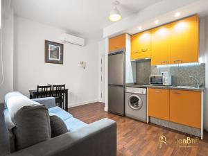 Central Málaga flat with wifi