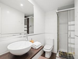 Central Málaga flat with wifi