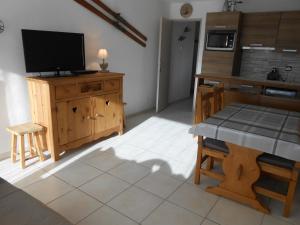 Appartement cosy au pied des pistes avec parking - FR-1-516-31